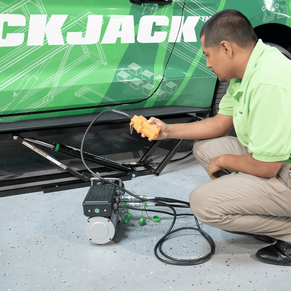 QuickJack 5000TL Portable Lift Package Deal – 5,000 LBS Capacity