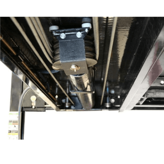 Atlas Automotive Equipment Atlas Equipment Garage PRO8000EXT Extra Tall Portable Hobbyist 8 000 Lb. Capacity 4-Post Lift