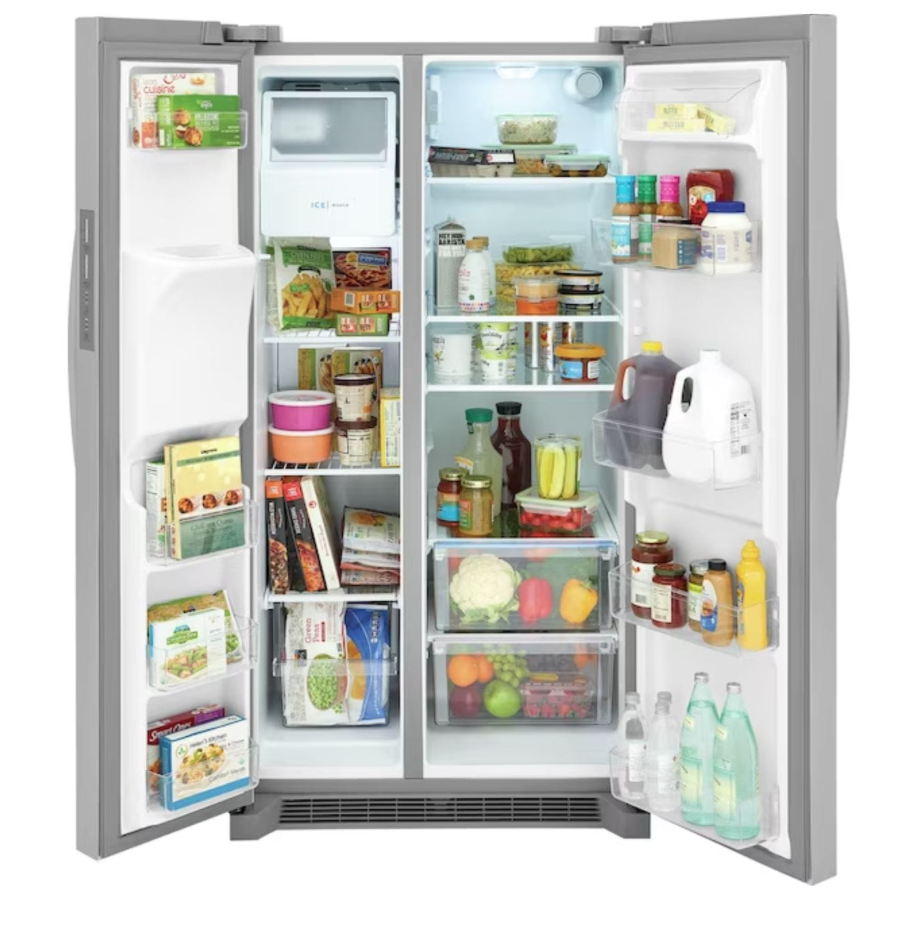 Frigidaire 36-Inch Side-by-Side Refrigerator