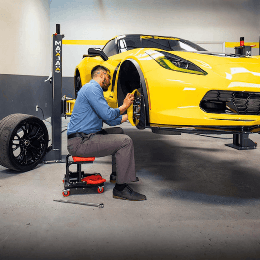 110V Portable Two-Post Garage Lift
