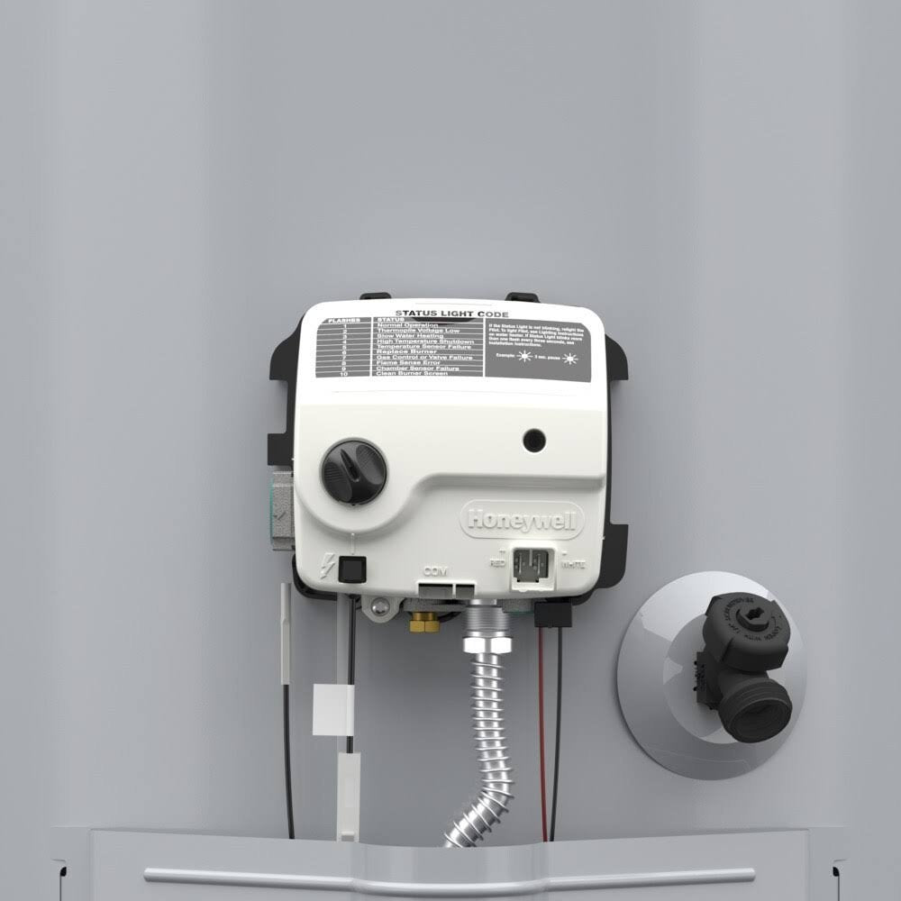 A.O. Smith Signature 100 50-Gallon Tall 12-Year Warranty 40000-BTU Natural GAS Water Heater | G12-UT5040NVR