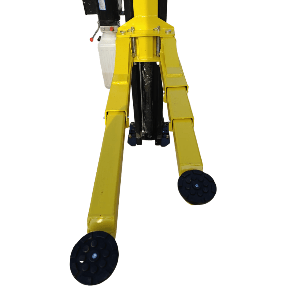 HALO LIFTS Clear Floor 2 Post Car Lift – 14,000 LB Capacity