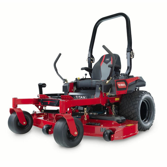 Toro Titan Max 60-inch IronForged Deck Zero-Turn — 26 HP Kohler V-Twin