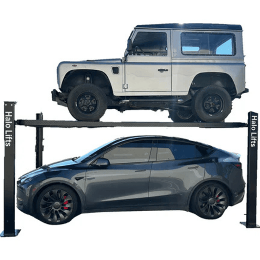 HALO LIFTS XL 4 Post Car Lift – 9,000 LBS Capacity