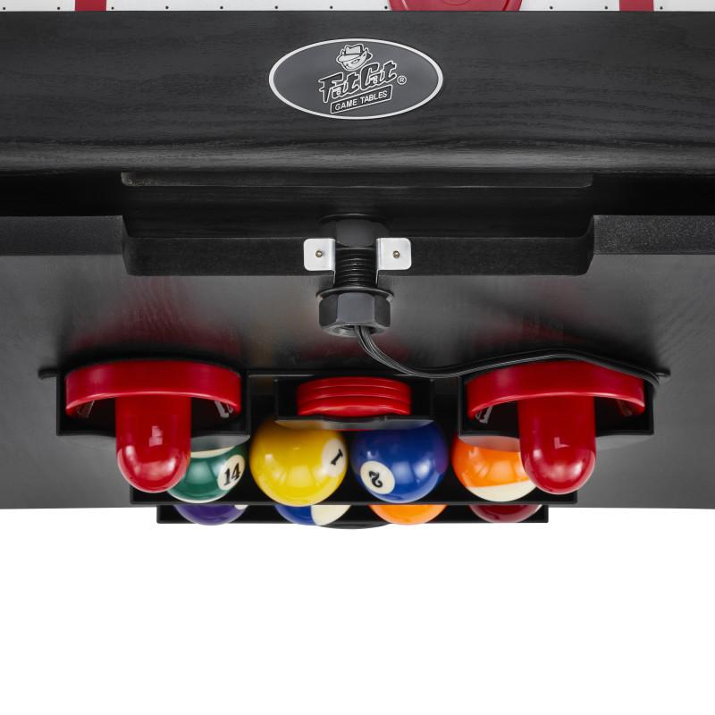 Fat Cat Original 3-in-1 Blue 7' Pockey™ Multi-Game Table