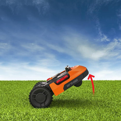 Landroid L WR155E Robot Lawn Mower for Large Gardens up to 2000M2 / Automatic Robotic Lawn Mower for Manicured Lawn with Application Control, Wifi Connectivity