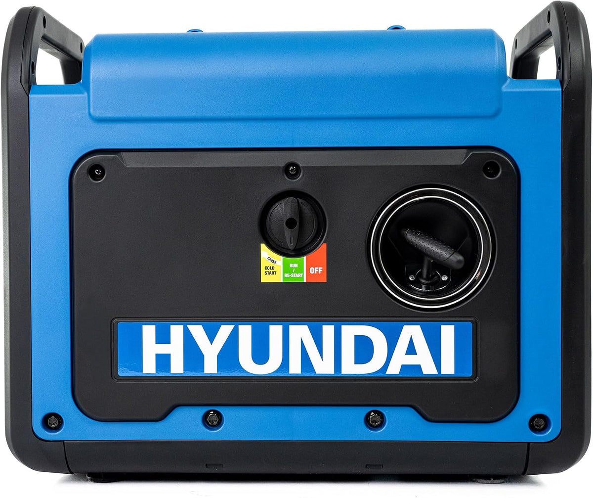 3200W / 3.2Kw Petrol Inverter Generator, Pure Sine Wave Output, Lightweight, Quiet with Electric Start, 3 Year Warranty
