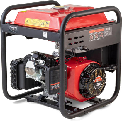 3500W Petrol Inverter Generator 230V 4-Stroke Pure Sine Wave for Camping