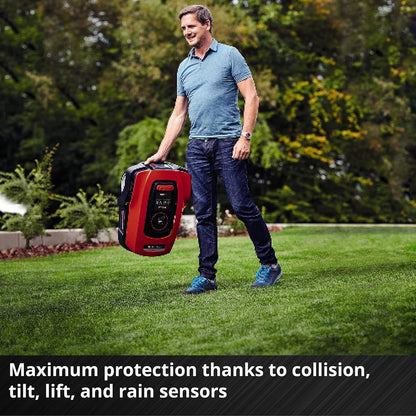 Robot Lawn Mower FREELEXO 1200 LCD BT