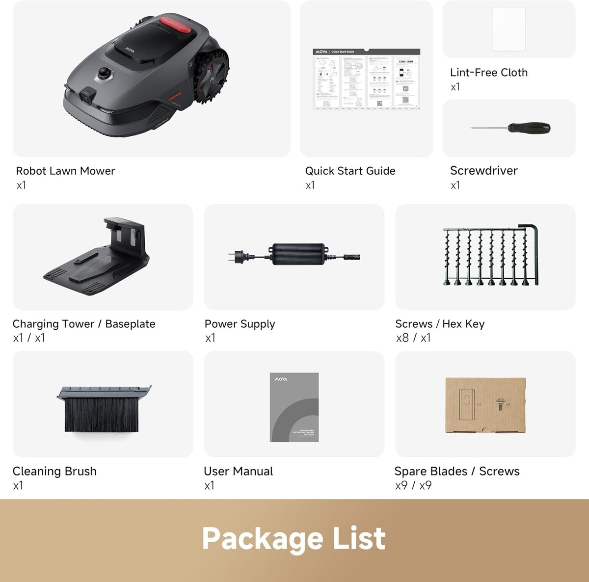 Lidax Ultra 800 Robotic Lawn Mower with 360° 3D Lidar & AI Vision