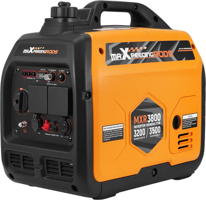 3500W Portable Inverter Generator Petrol Silent for Camping
