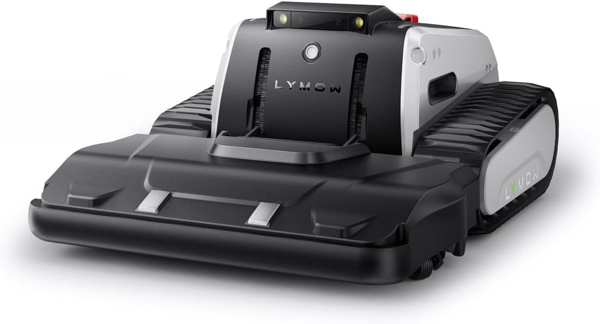 One plus Robot Lawn Mower, Wire-Free Rtk+Vision Navigation, 1.73 Acres Daily Coverage, 100% Slope (45°) Climbing, 1.2"-4" Cut Height, AWD All-Terrain Automatic Robotic Mower, App Control