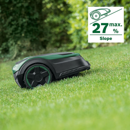- Indego M+ 700 Robotic Lawnmower