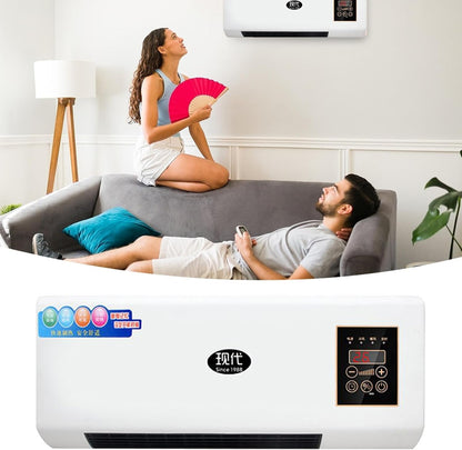 Ductless Air Conditioner, Split Function with Remote Control | Muffler for Motorhome and Small Room