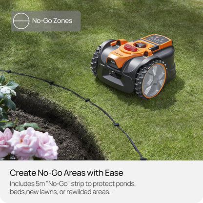 Ocumow AMB16-400 Vision Robot Mower & Charging Station, 400M2