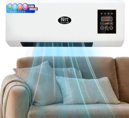 Ductless Air Conditioner, Split Function with Remote Control | Muffler for Motorhome and Small Room