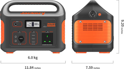 Explorer 500 Portable Power Station, 518Wh Compact Backup Power