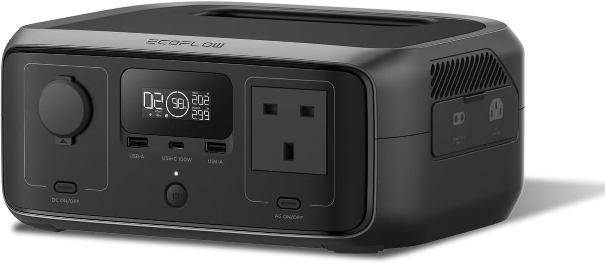 Portable Power Station RIVER 3, 245Wh LFP Battery