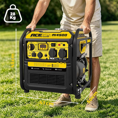 3800 Watt Inverter Pure Sine Wave Petrol Generator