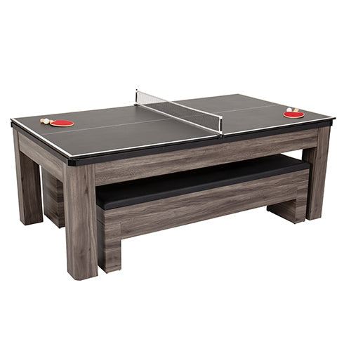 Atomic Hampton 7-ft 3-in-1 Combination Table