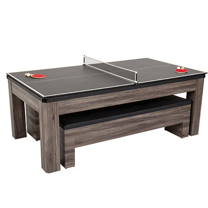 Atomic Hampton 7-ft 3-in-1 Combination Table