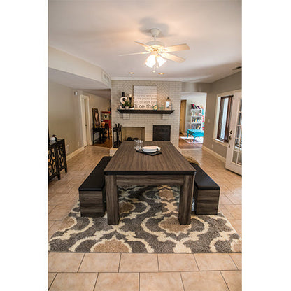 Atomic Hampton 7-ft 3-in-1 Combination Table