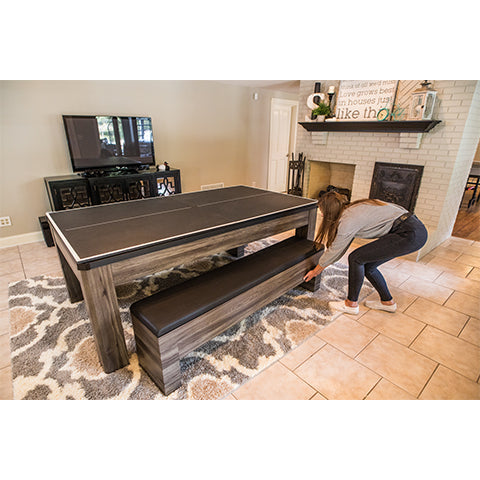 Atomic Hampton 7-ft 3-in-1 Combination Table