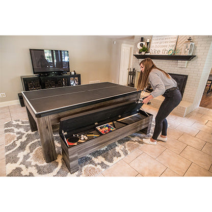 Atomic Hampton 7-ft 3-in-1 Combination Table