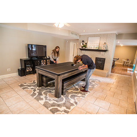 Atomic Hampton 7-ft 3-in-1 Combination Table