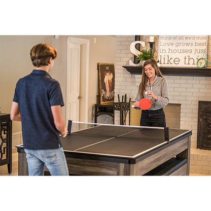 Atomic Hampton 7-ft 3-in-1 Combination Table
