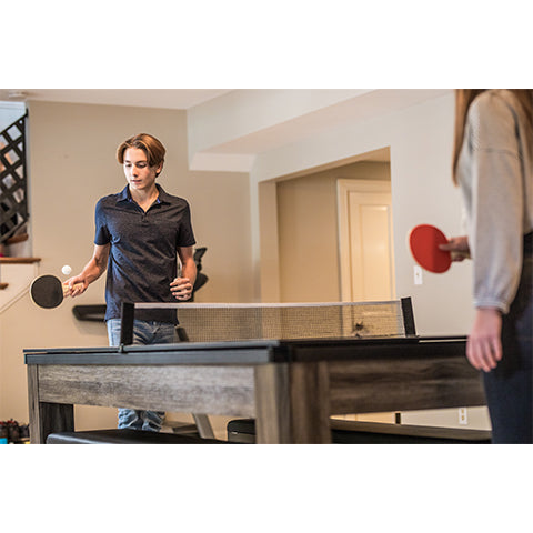 Atomic Hampton 7-ft 3-in-1 Combination Table