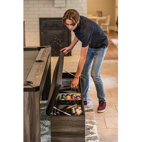 Atomic Hampton 7-ft 3-in-1 Combination Table
