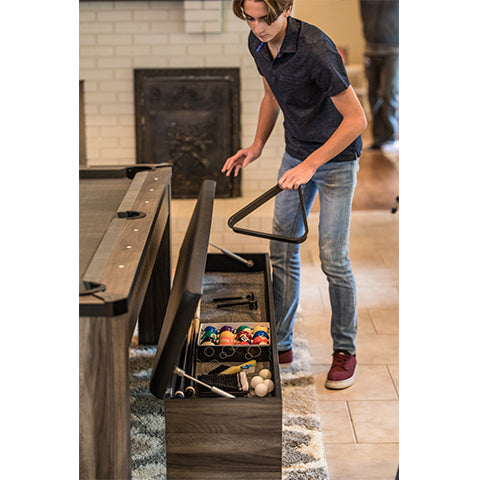 Atomic Hampton 7-ft 3-in-1 Combination Table