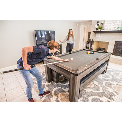 Atomic Hampton 7-ft 3-in-1 Combination Table