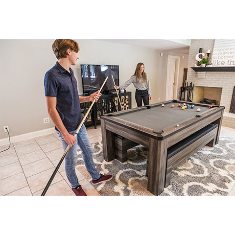 Atomic Hampton 7-ft 3-in-1 Combination Table