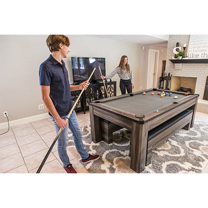 Atomic Hampton 7-ft 3-in-1 Combination Table