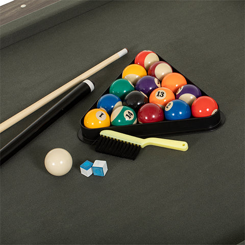 Atomic Hampton 7-ft 3-in-1 Combination Table