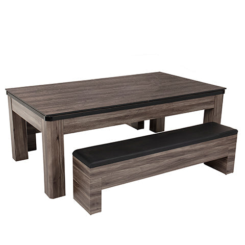 Atomic Hampton 7-ft 3-in-1 Combination Table