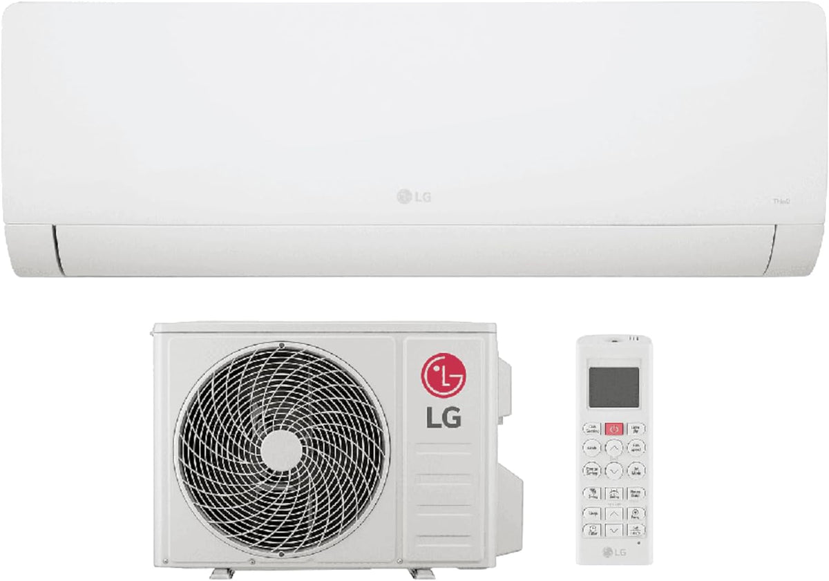 Mono Split Air Conditioner 18000 BTU Libero WZ18 (WZ18AWN.SNU1+WZ18AWU.SUU1), Inverter Air Conditioner R32 A++/A+, Wifi Heat Pump, Matte White