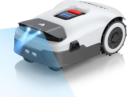Robot Lawnmower NO Wire - 600M², Full Band Rtk+4-Eye Vision Robotic Lawn Mower, Automatic Mapping, 20 Multi-Zone Management, Accurate Obstacle Avoidance, APP Control
