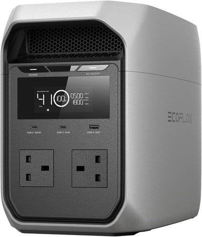 DELTA 3 Classic Portable Power Station, 1024Wh Lifepo4 Battery