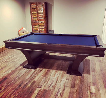 Paxton 8' Pool Table w/Premium Billiard Accessories | Installation
