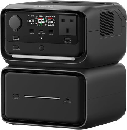 RIVER 3 Max plus Portable Power Station, 858Wh LFP Battery