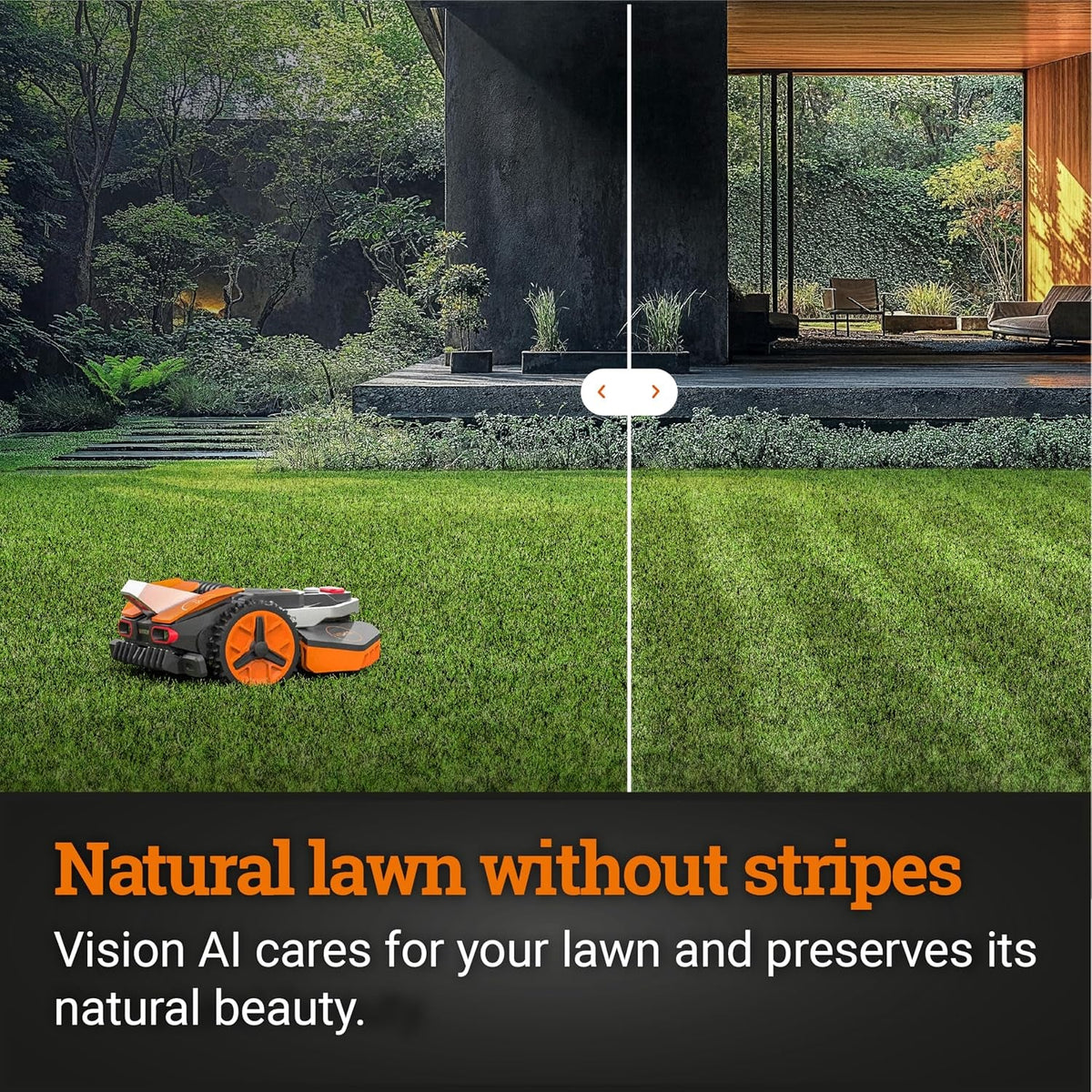 Landroid VISION L1600 WR216E Robotic Mower 1600M2 2025 Model