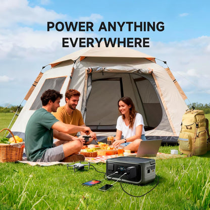P300 Portable Generator, 256Wh 300W Portable Power Station