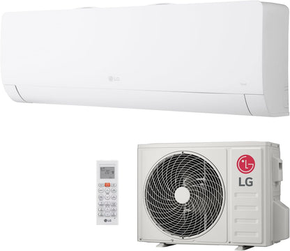 Mono Split Air Conditioner Libero WZ (WZ12AWN.SNU1 + WZ12AWU.SUU1), 12000 Btu, Air Conditioner with R32 Heat Pump, Integrated Wifi, A++/A+, Matte White