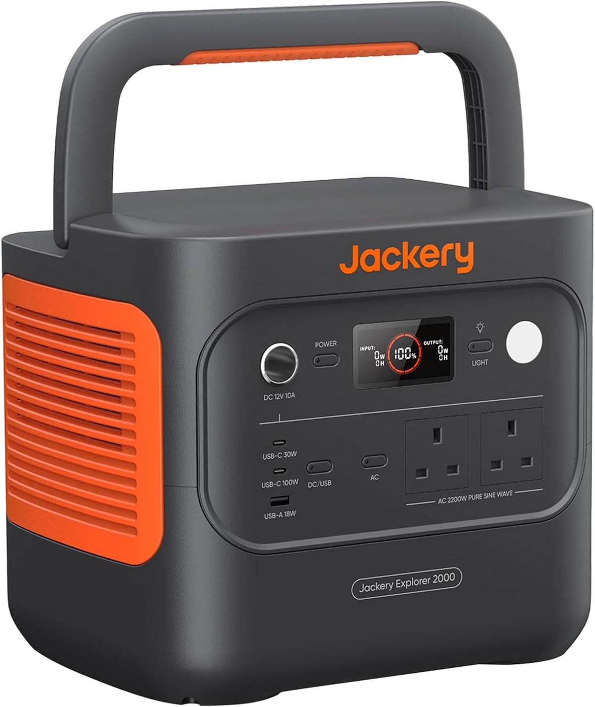 Explorer 2000 V2, 2042Wh 2200W(4400W Surge) Portable Power Station