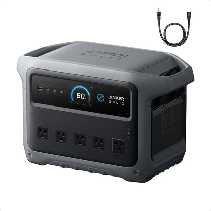 SOLIX C1000 Gen 2 with AC Charging Cable, 2000W 1024Wh Power Station
