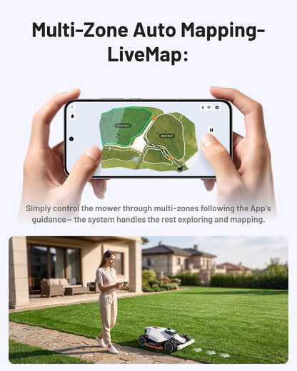 LUBA 3 AWD 1500 Robotic Lawnmower