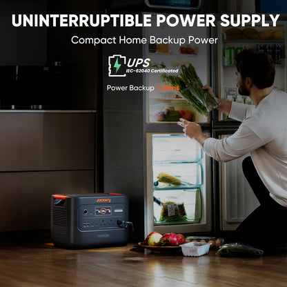 3000 V2, 3Kwh Lifepo4 Portable Power Station with 200W Solar Panel